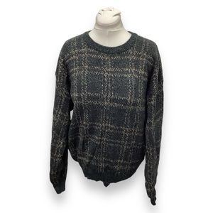 VTG Goody’s Global Trading Company Mens Pullover Sweater, Multi, size XL